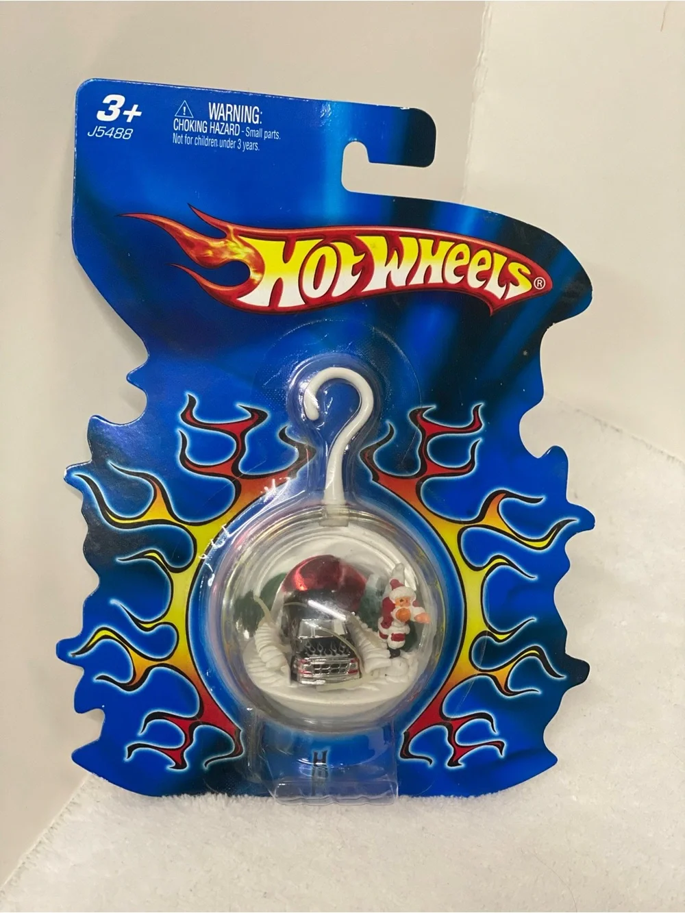 Hot Wheels 2005 Happy Holidays Christmas Ornaments Lot of 2 Truck & Car Collect